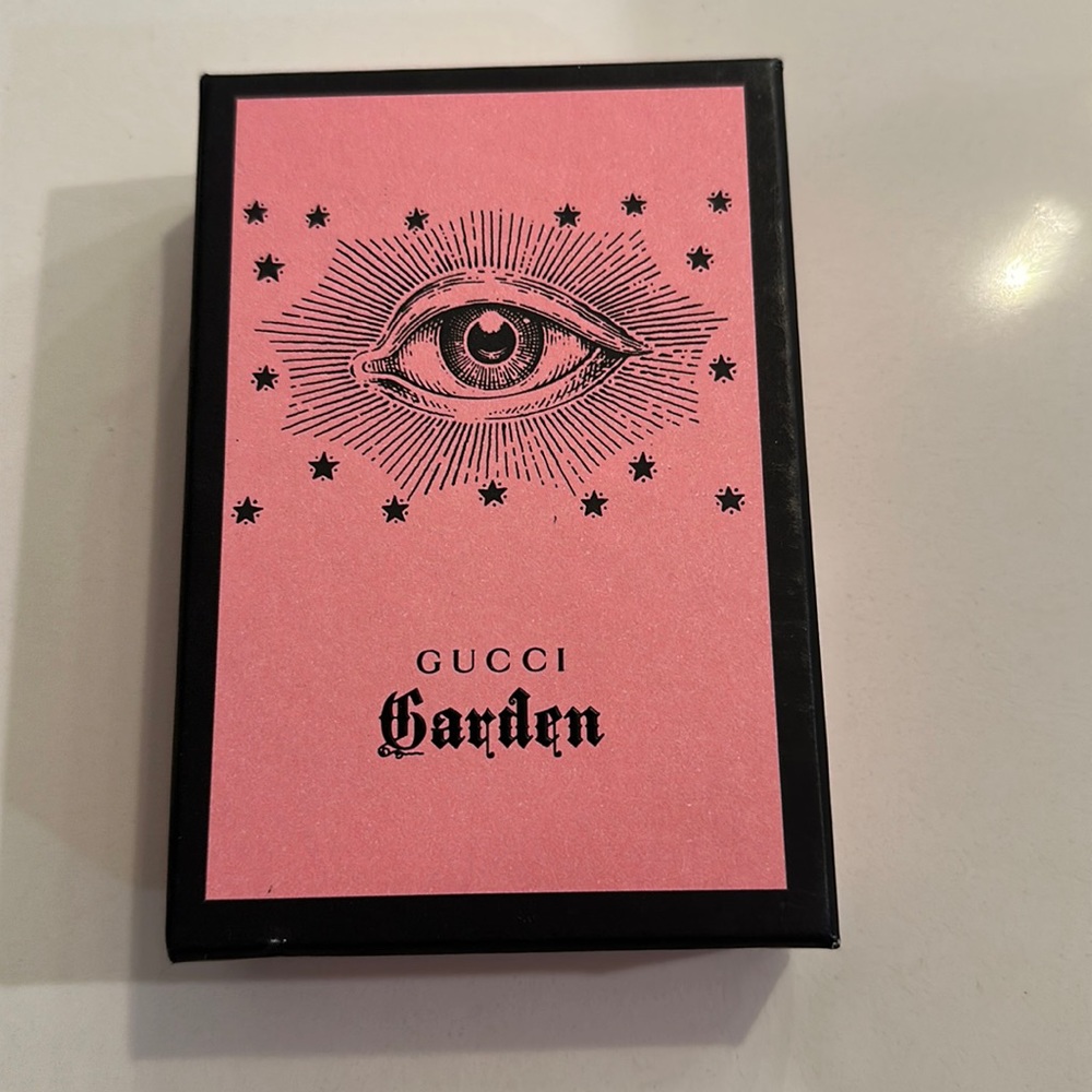 Gucci Garden Box with Dust Bag